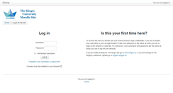 Desktop Screenshot of moodle.kingsu.ca